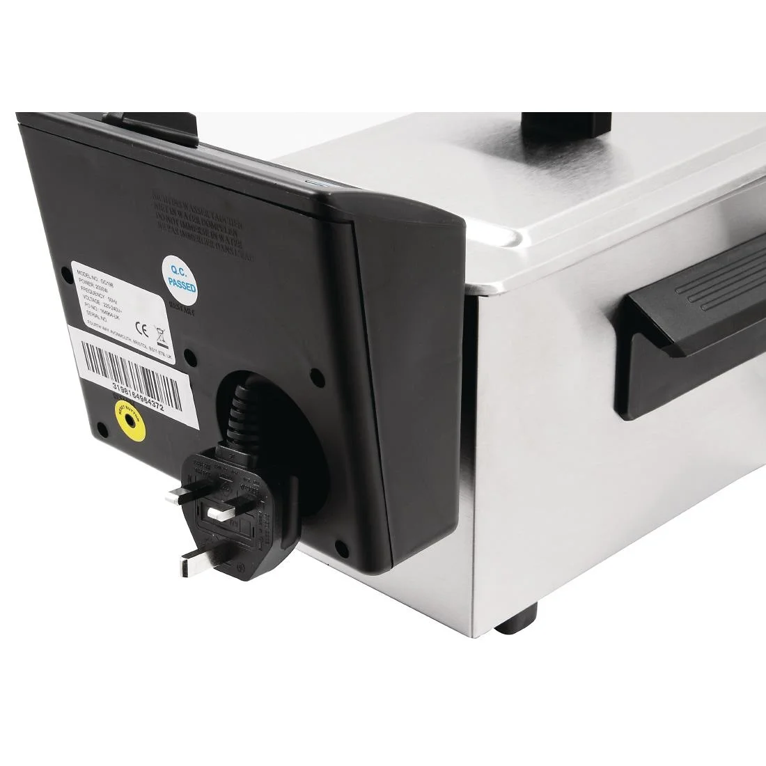 Caterlite Light Duty Single Tank Countertop Fryer 3.5Ltr - Image 9