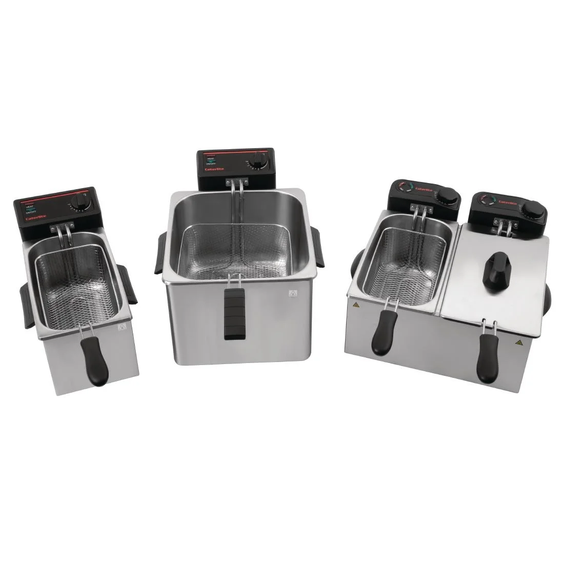 Caterlite Light Duty Single Tank Countertop Fryer 3.5Ltr - Image 11