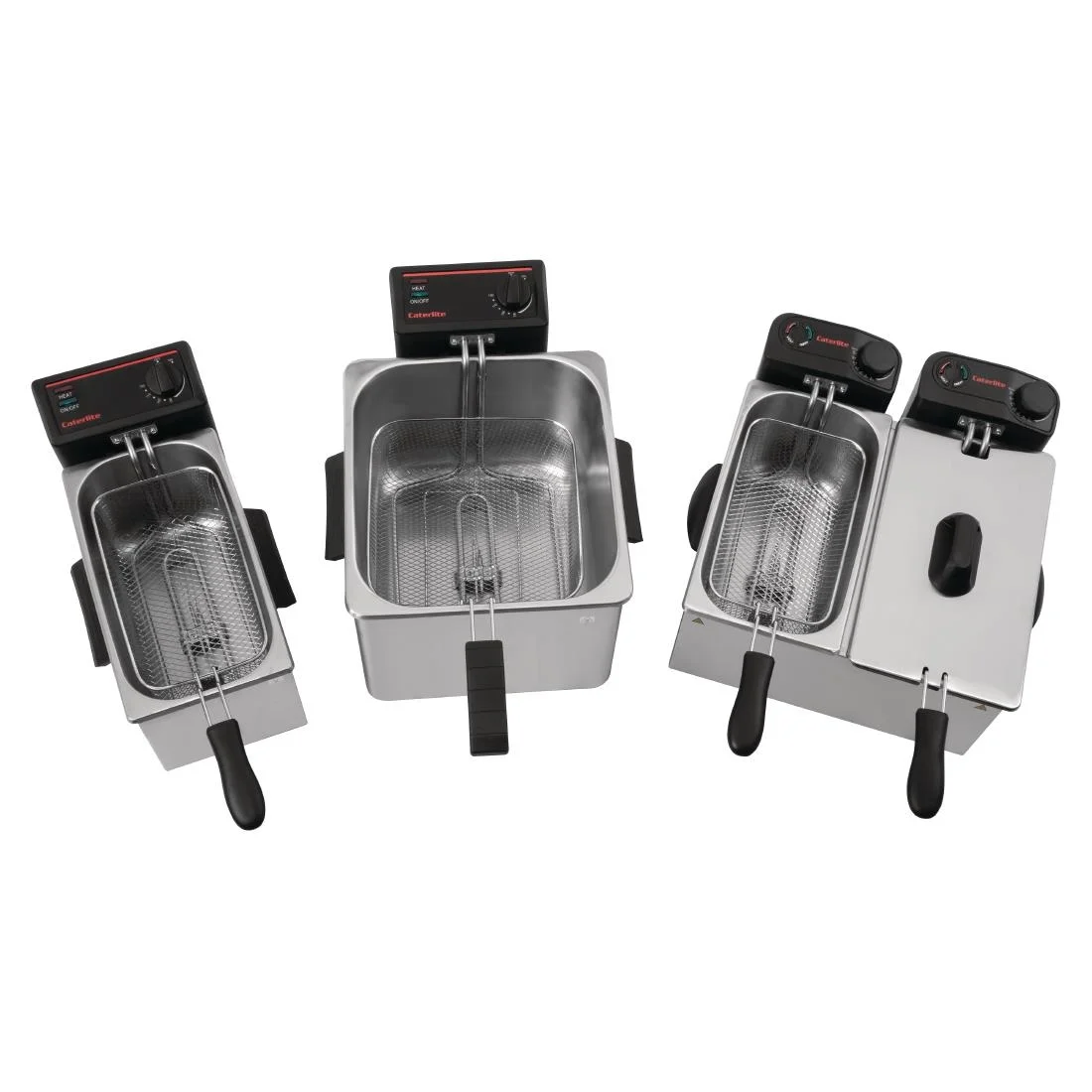 Caterlite Light Duty Single Tank Countertop Fryer 3.5Ltr - Image 12