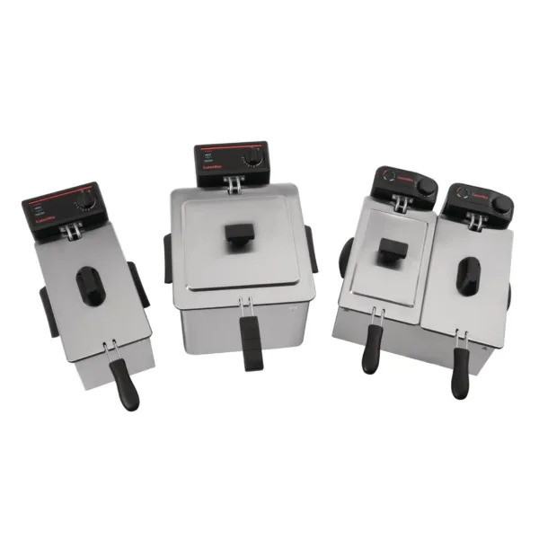 Caterlite Light Duty Single Tank Countertop Fryer 3.5Ltr