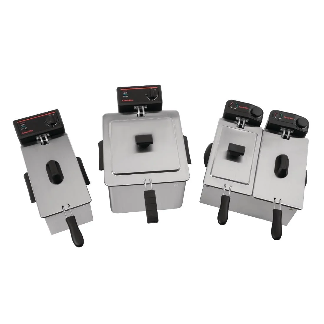 Caterlite Light Duty Single Tank Countertop Fryer 3.5Ltr - Image 13