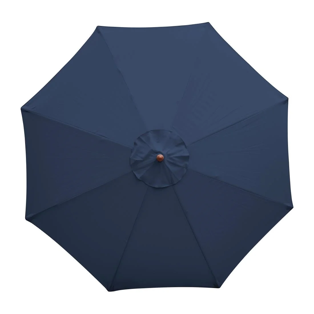 Bolero Round Parasol 3m Diameter Navy Blue - Image 6