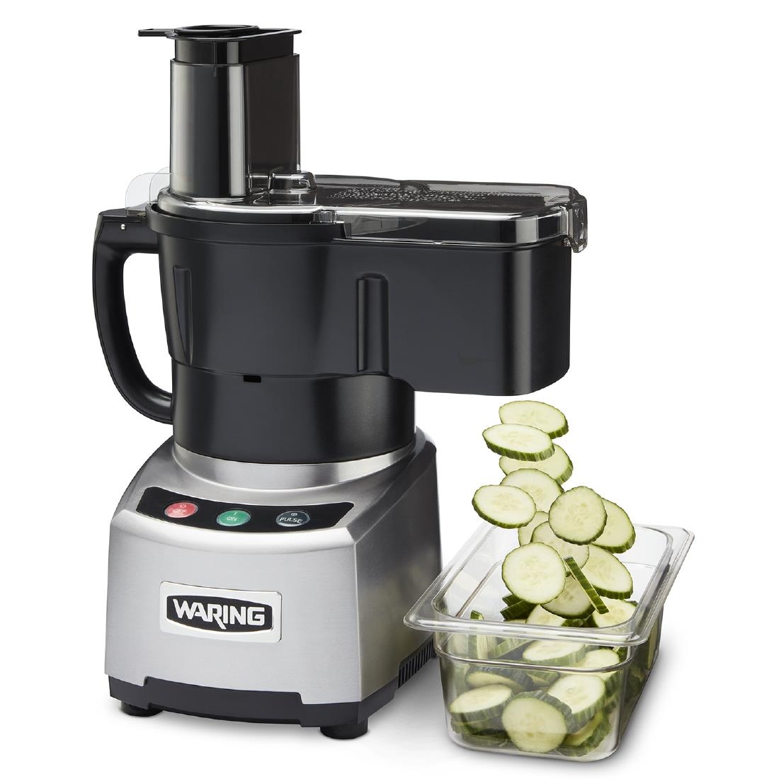 Waring Food Processor with Continuous Feed