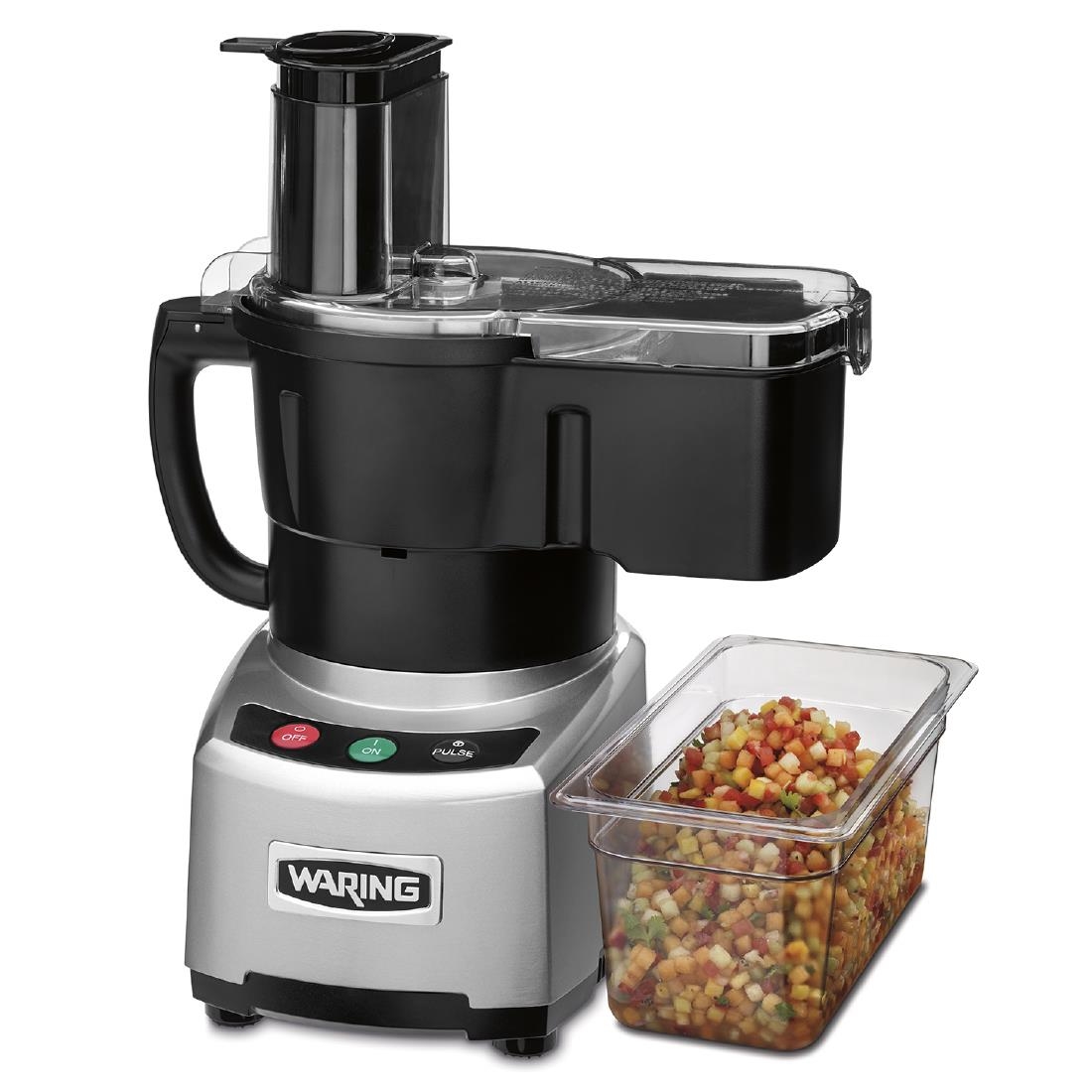Waring Food Processor with Continuous Feed