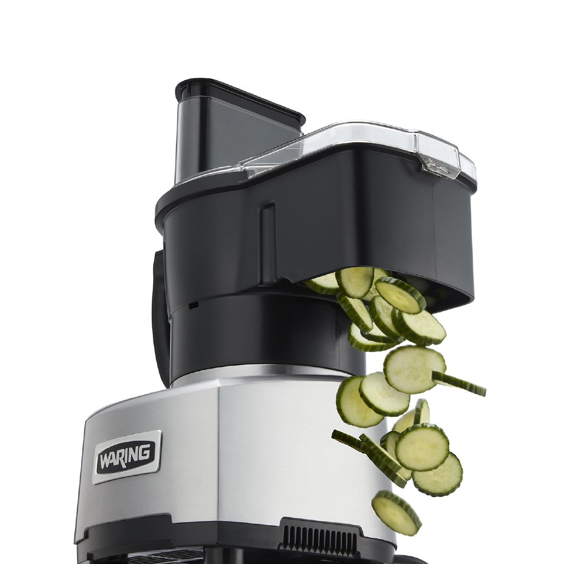 Waring Food Processor with Continuous Feed