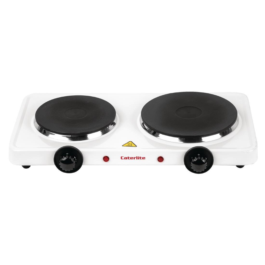 Caterlite Countertop Boiling Hob Double
