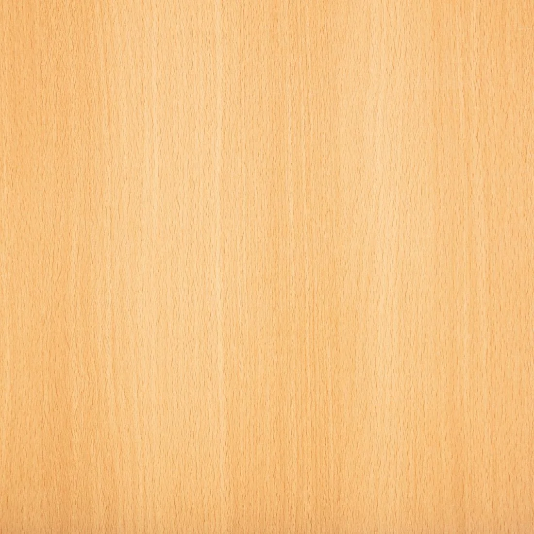 Bolero Pre-drilled Square Tabletop Beech Effect 600mm - Image 4
