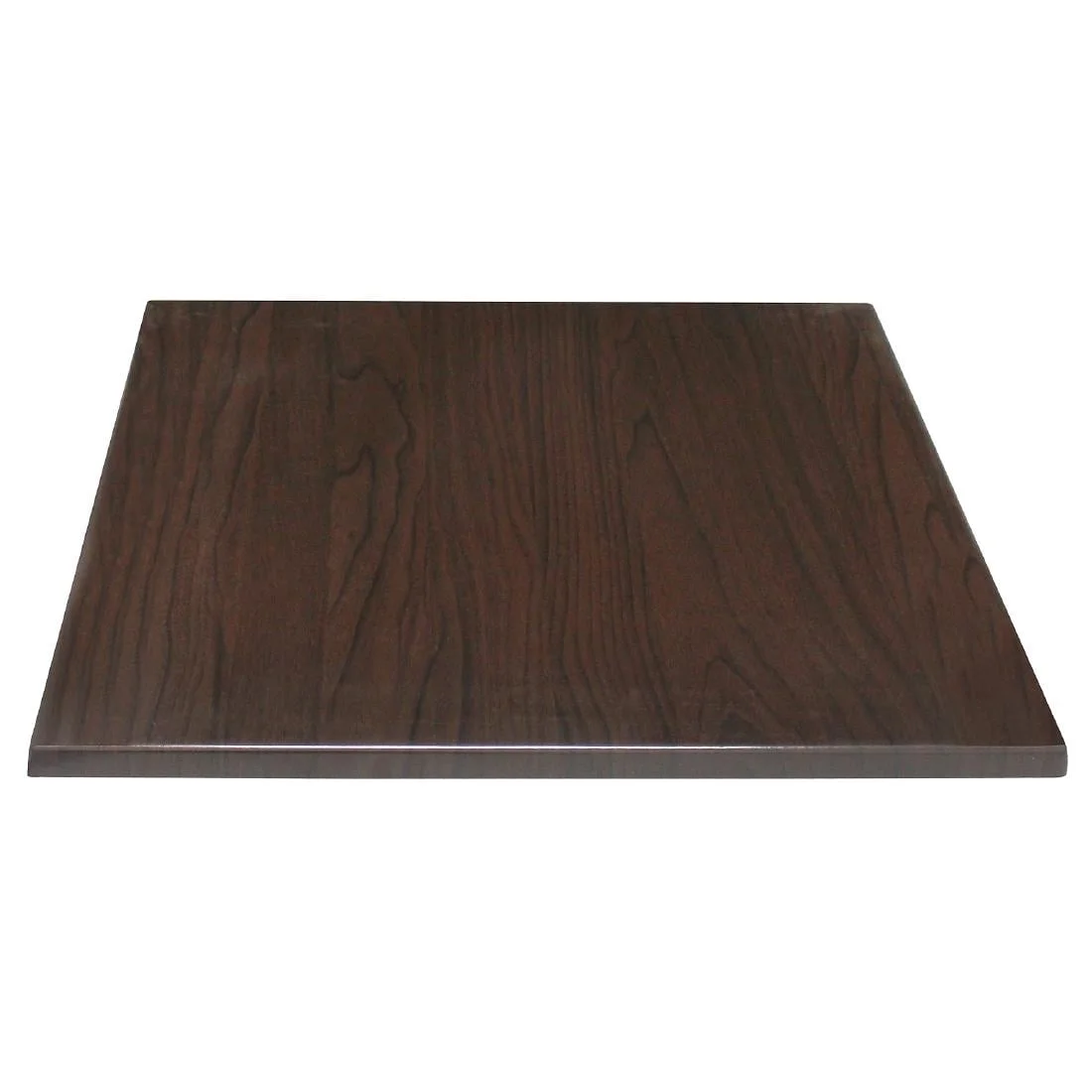 Special Offer Bolero Square Dark Brown Table Top and Base Combo - Image 4