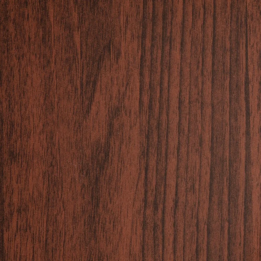 Bolero Pre-drilled Round Table Top Dark Brown 600mm - Image 4