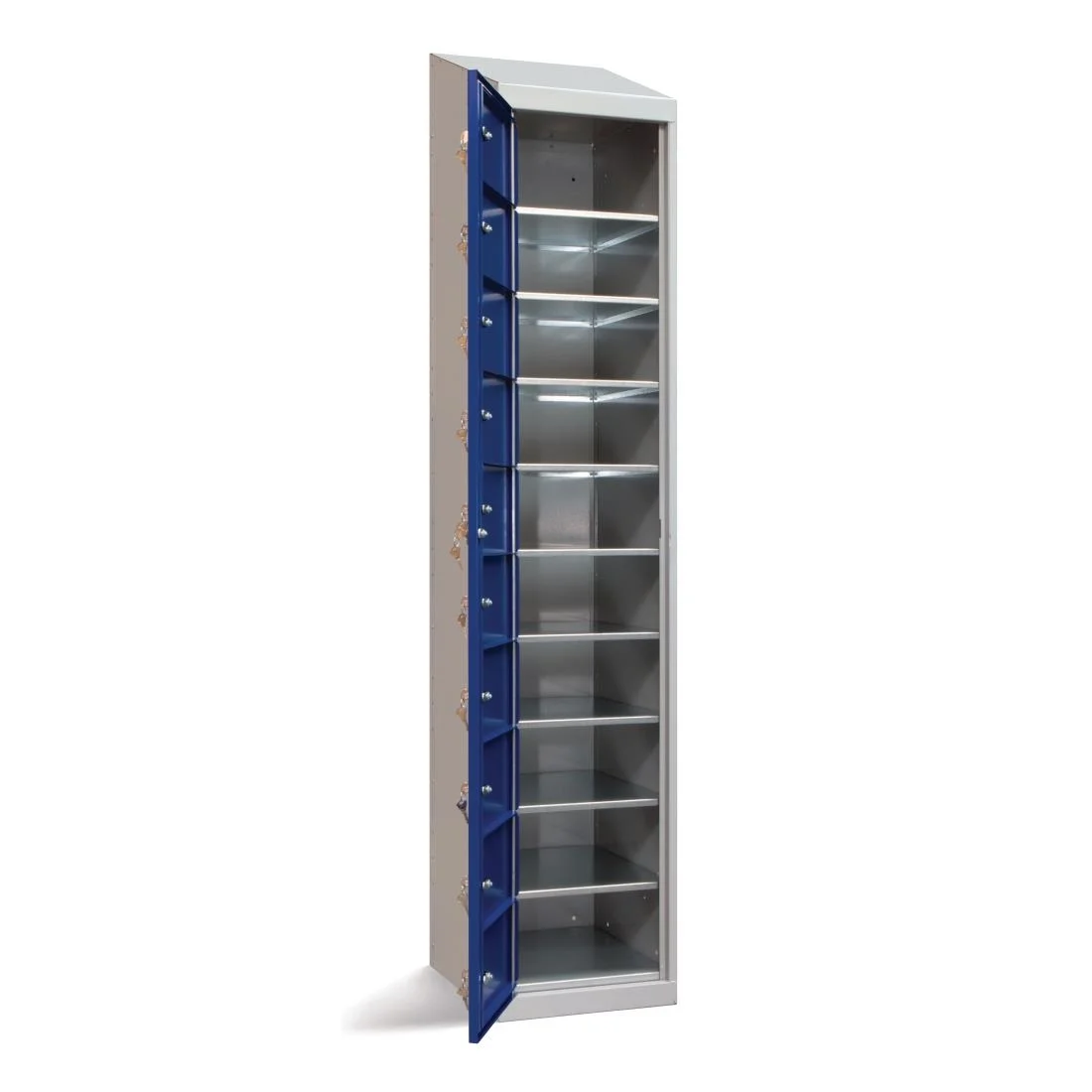 Garment 10 Door Dispensing Locker Sloping Top - Image 2