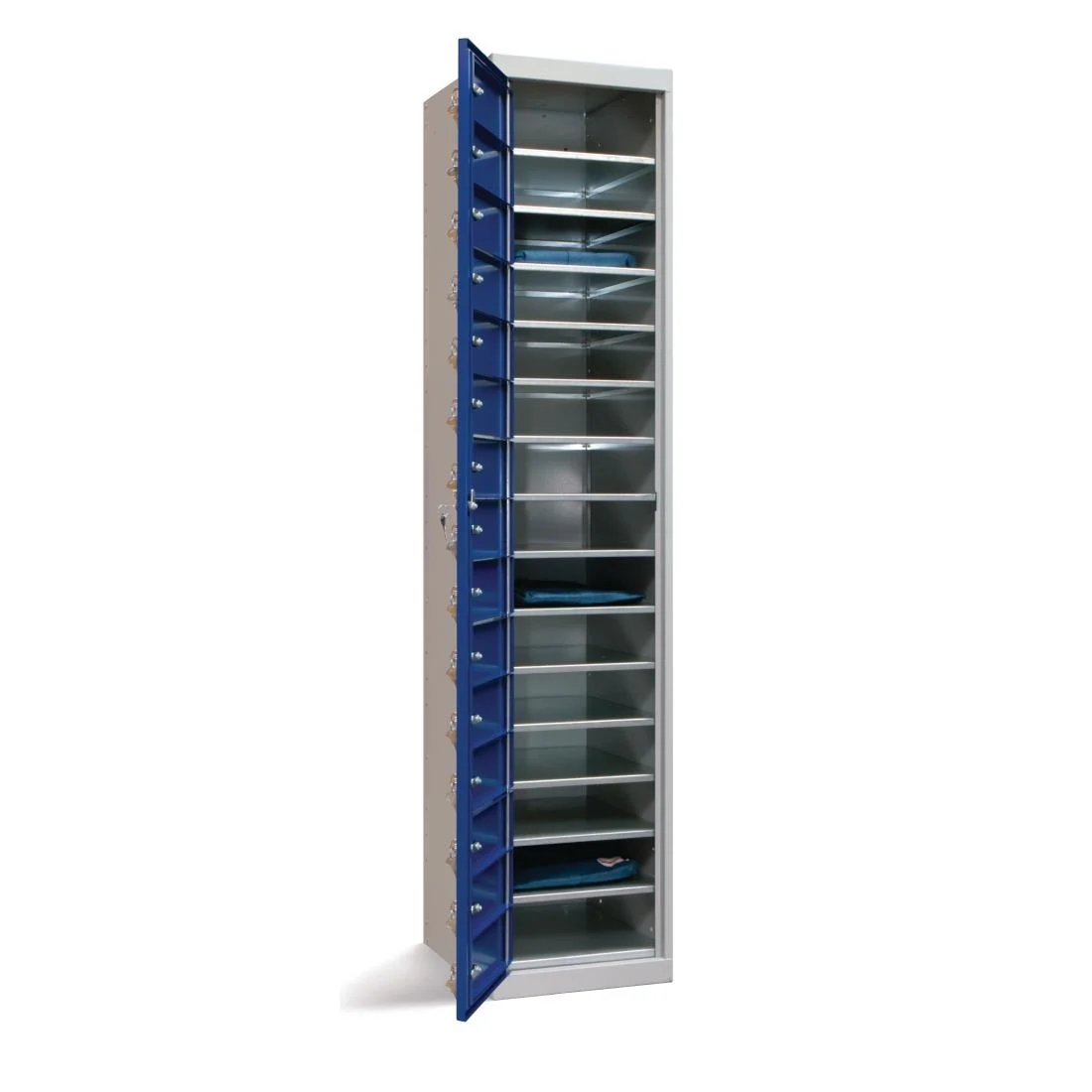 Garment 15 Door Dispensing Locker Flat Top - Image 3