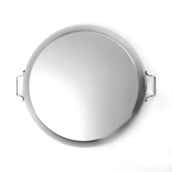 Vogue Black Iron Paella Pan 508mm