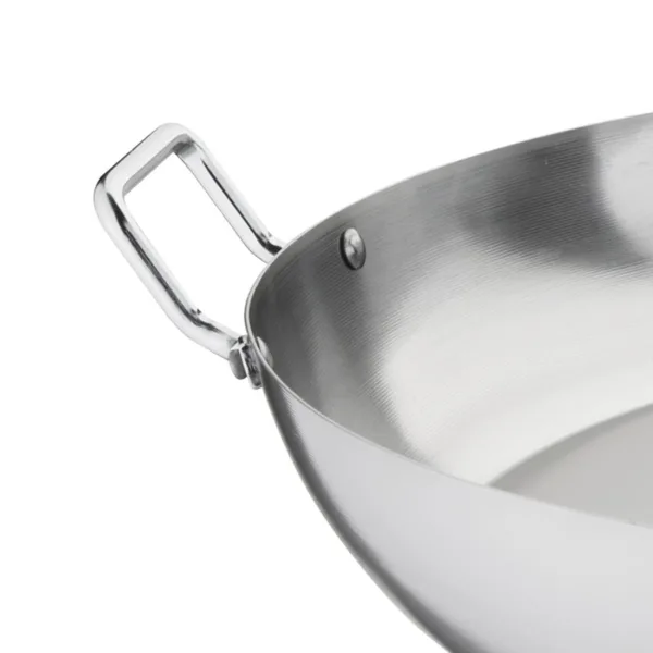Vogue Black Iron Paella Pan 508mm