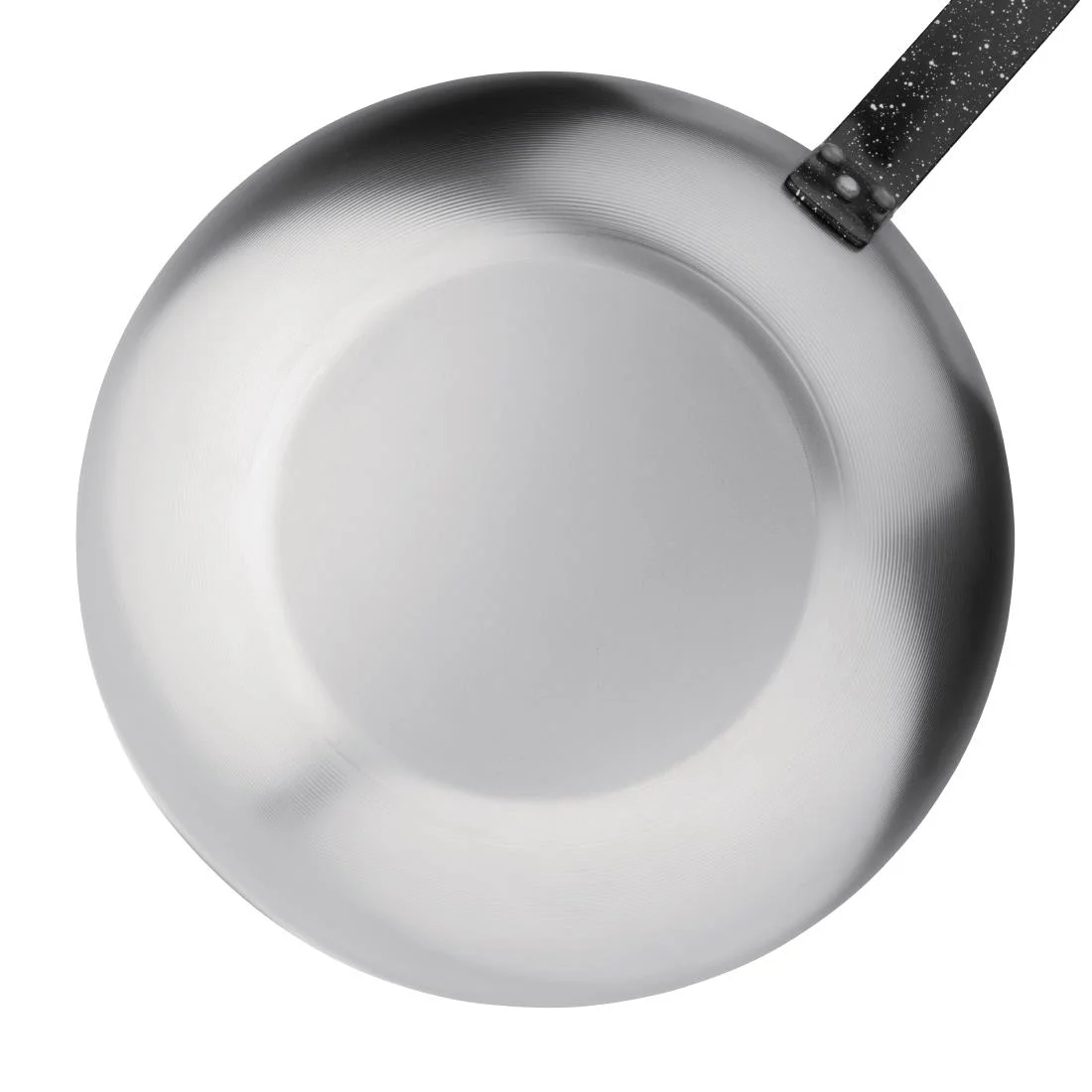 Vogue Black Iron Wok 280mm - Image 3