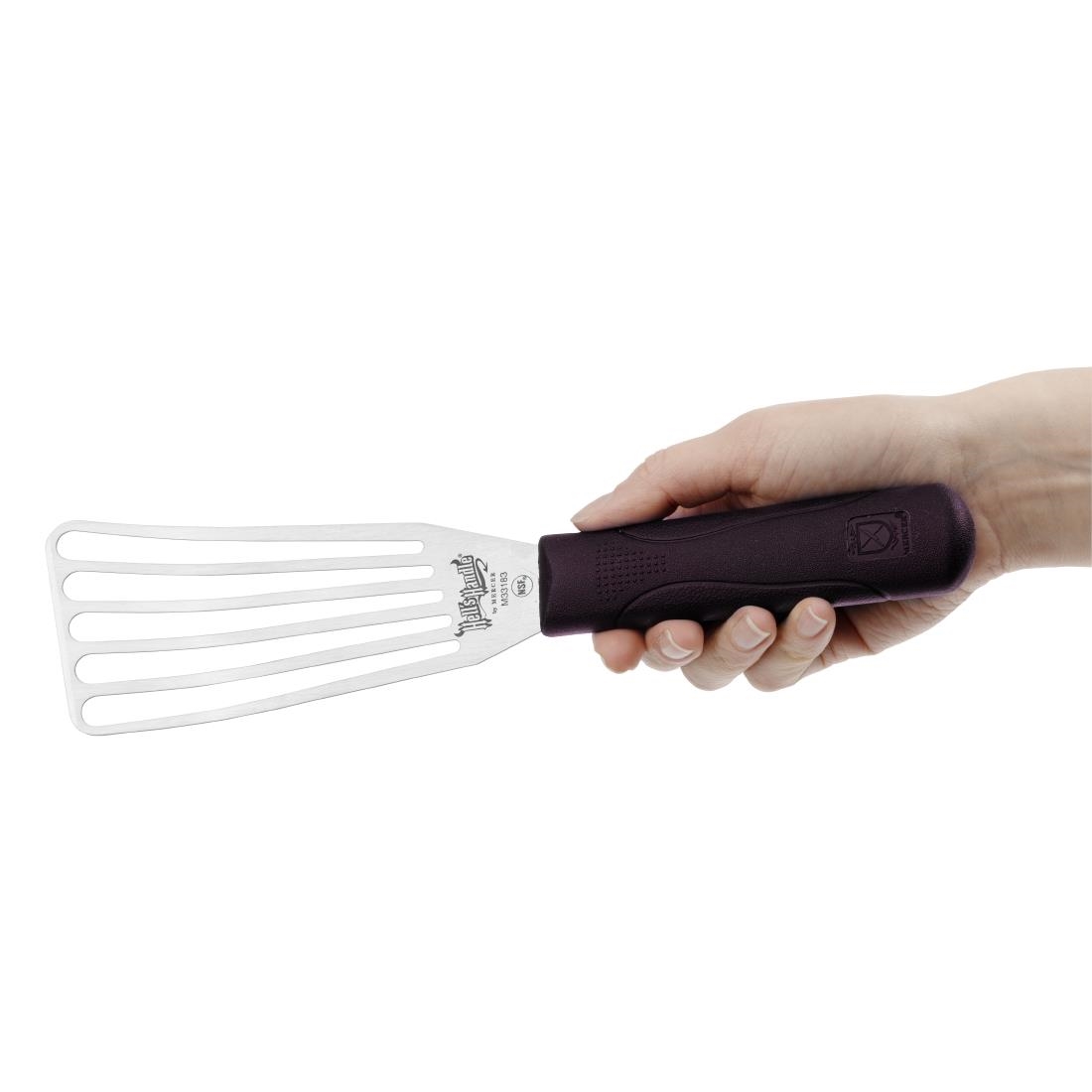 Mercer Culinary Hells Handle Heat Resistant Fish Turner