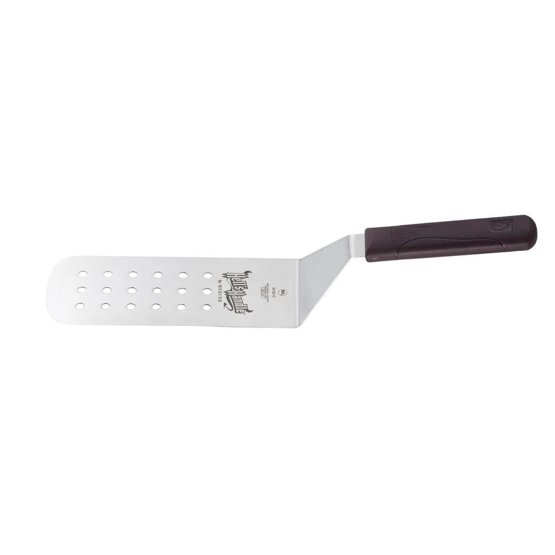 Mercer Culinary Hells Handle Heat Resistant Perforated Turner - Image 3