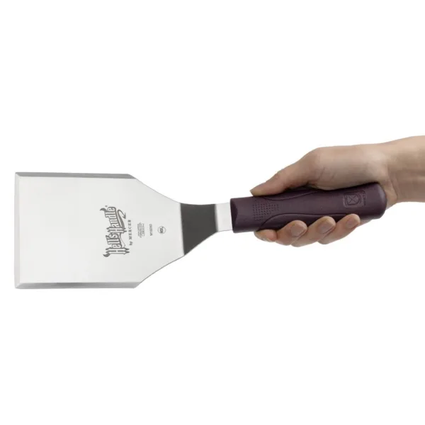 Mercer Culinary Hells Handle Heat Resistant Heavy Duty Turner Large