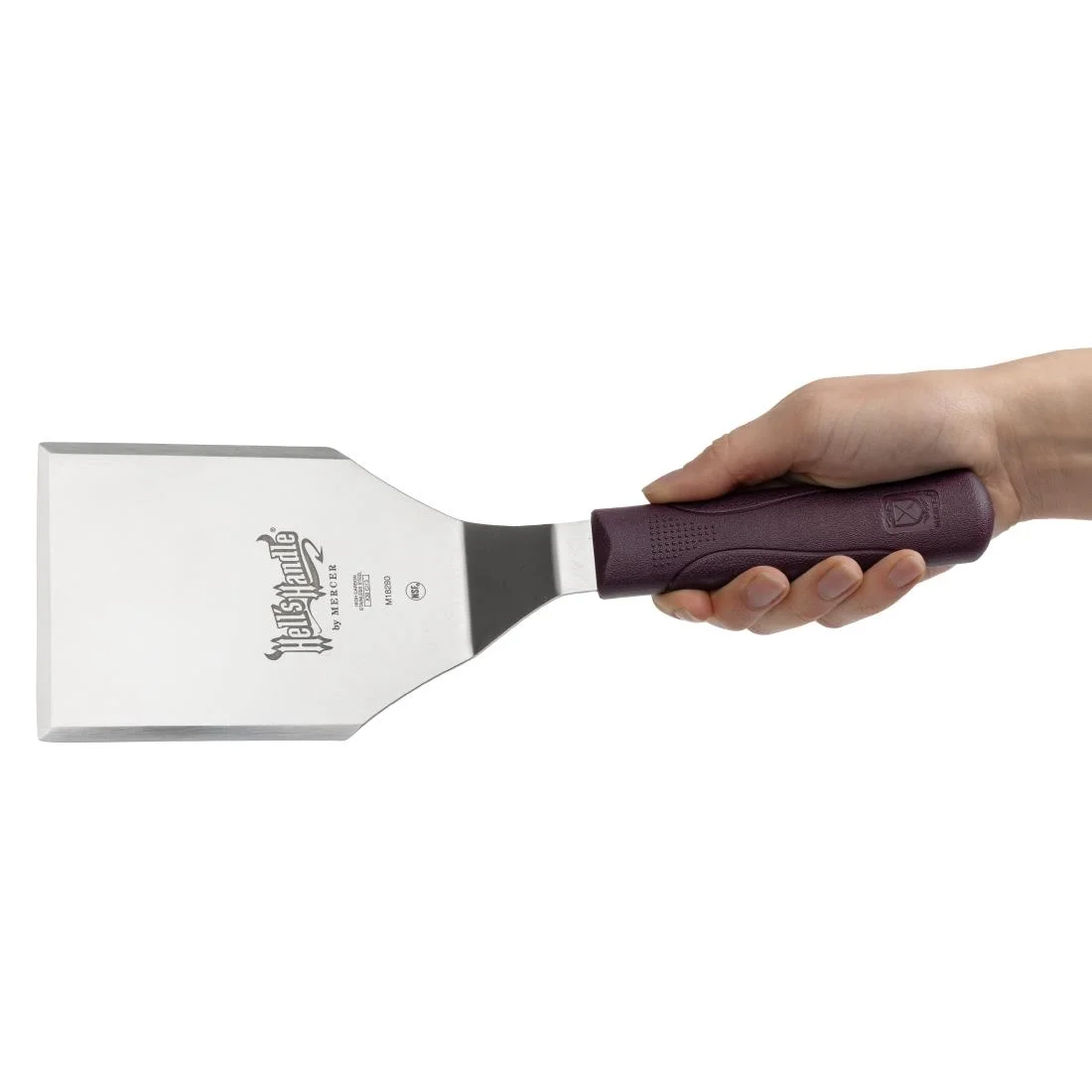 Mercer Culinary Hells Handle Heat Resistant Heavy Duty Turner Large - Image 6