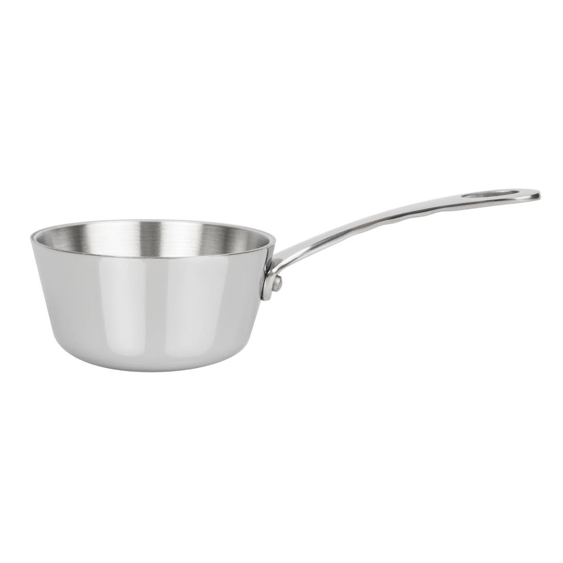 Vogue Mini Tri Wall Saute Pan 85mm