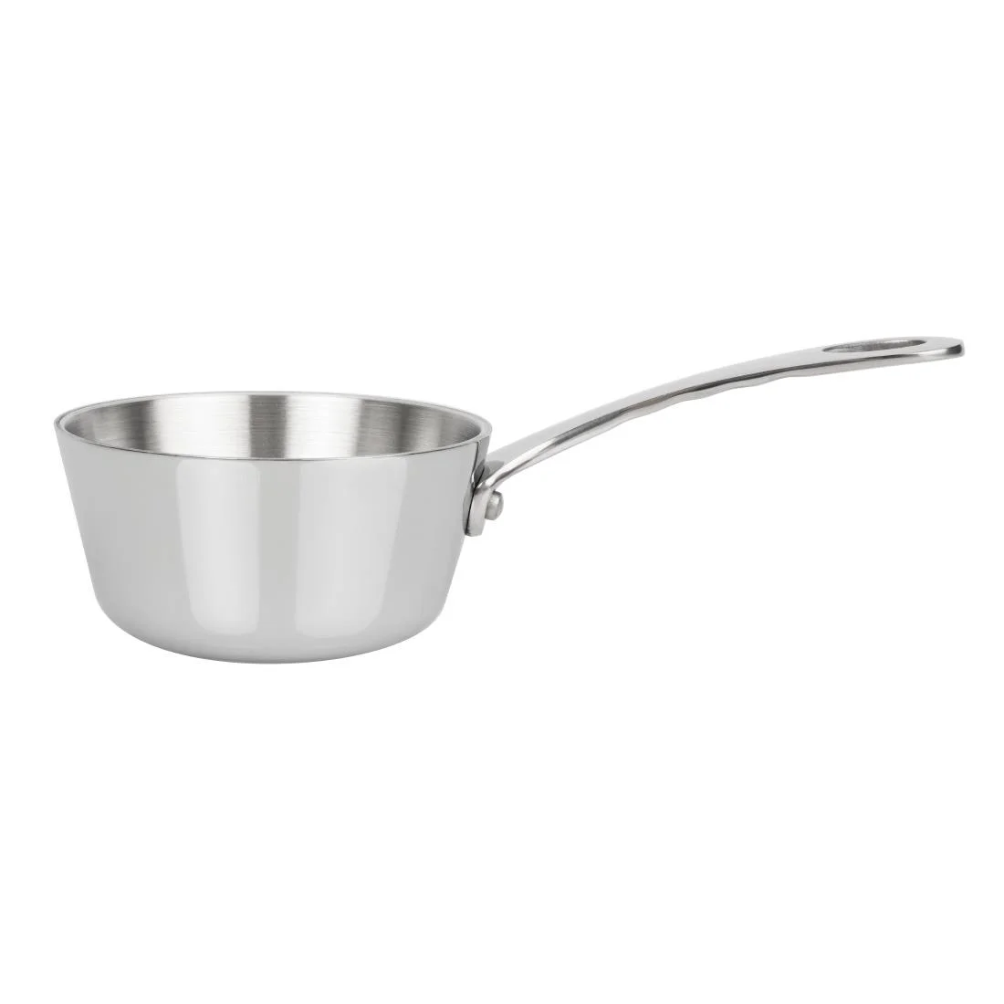 Vogue Mini Tri Wall Saute Pan 85mm - Image 3