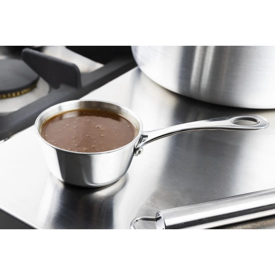 Vogue Mini Tri Wall Saute Pan 85mm - Image 8