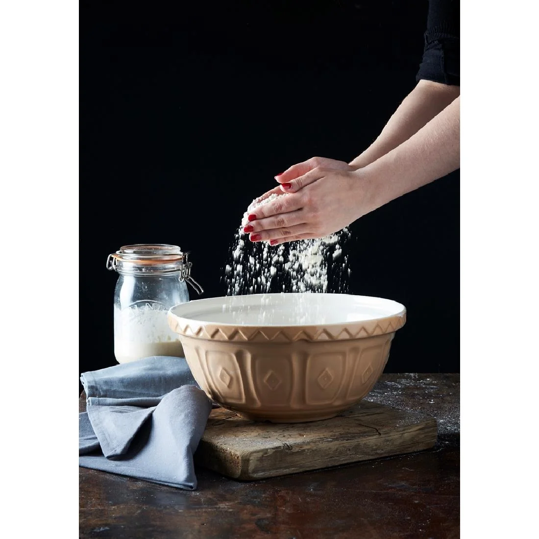 Mason Cash Mixing Bowl 290mm - Image 2