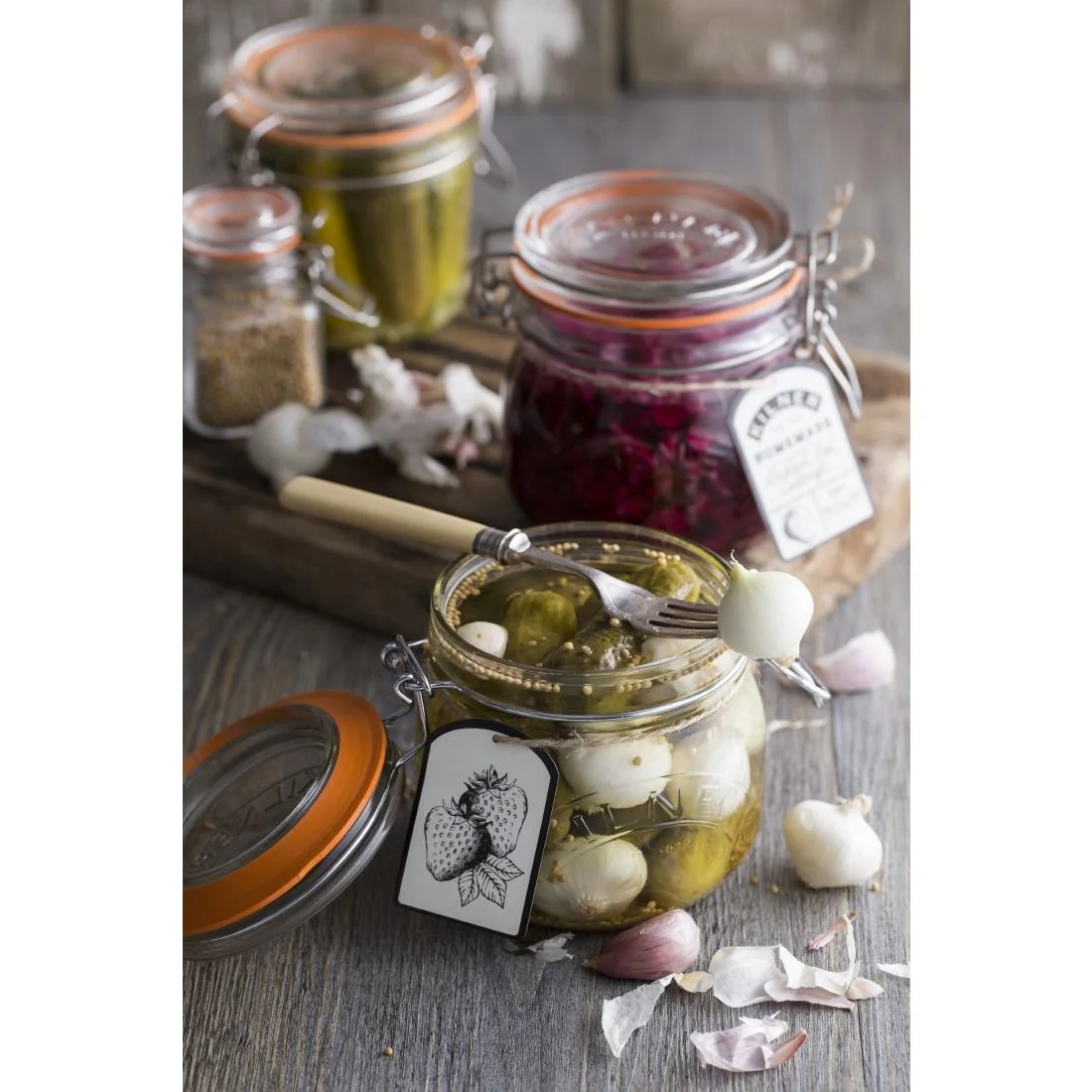 Kilner Clip Top Preserve Jar 500ml - Image 4