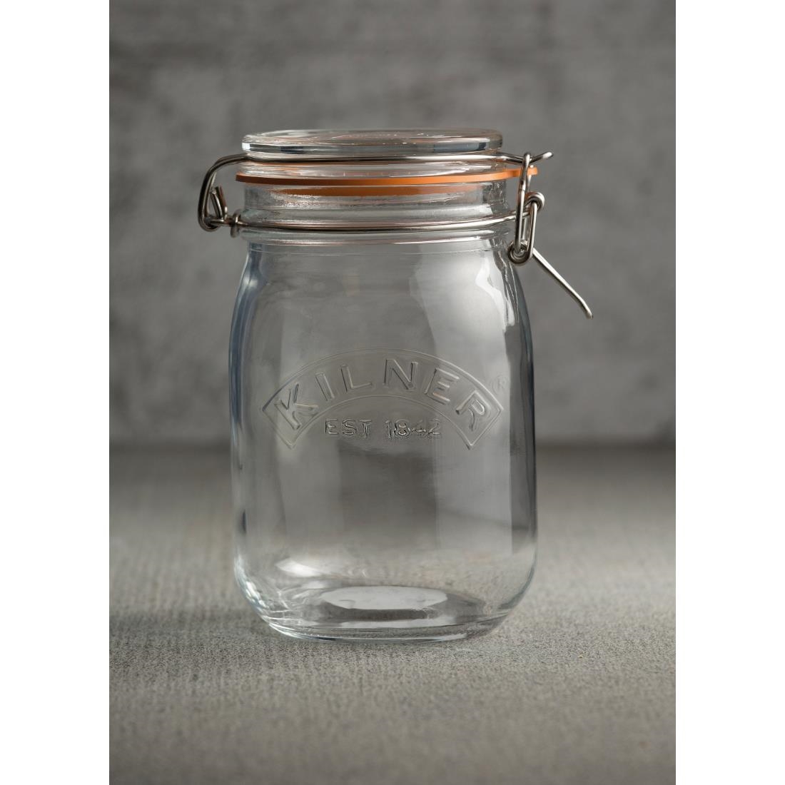 Kilner Clip Top Preserve Jar 1Ltr