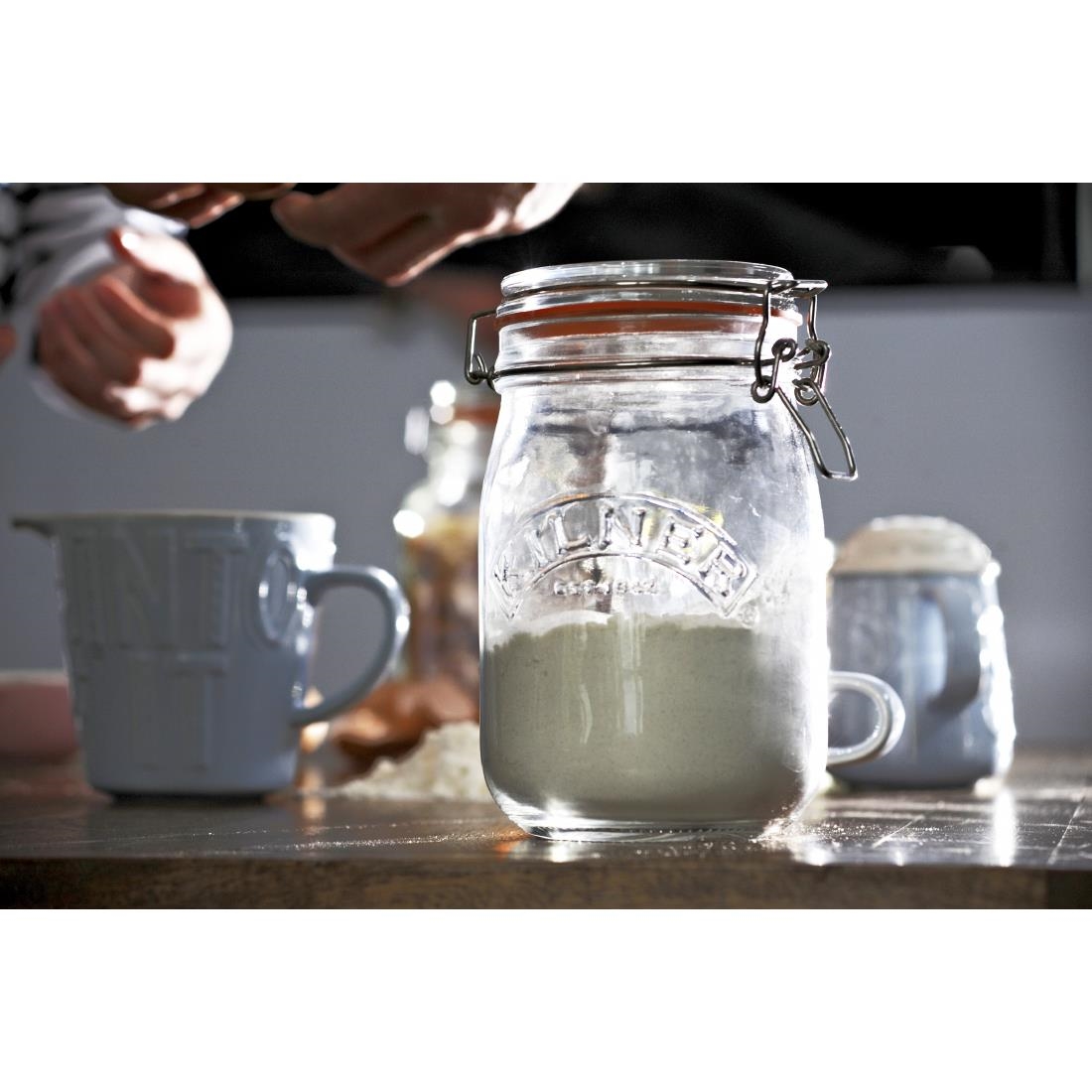 Kilner Clip Top Preserve Jar 1Ltr