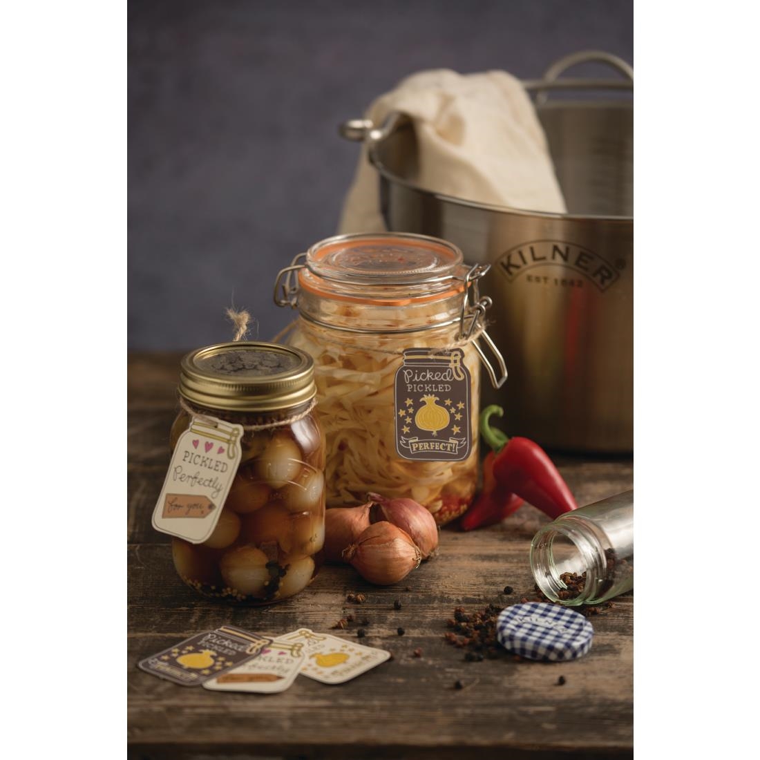 Kilner Clip Top Preserve Jar 1Ltr