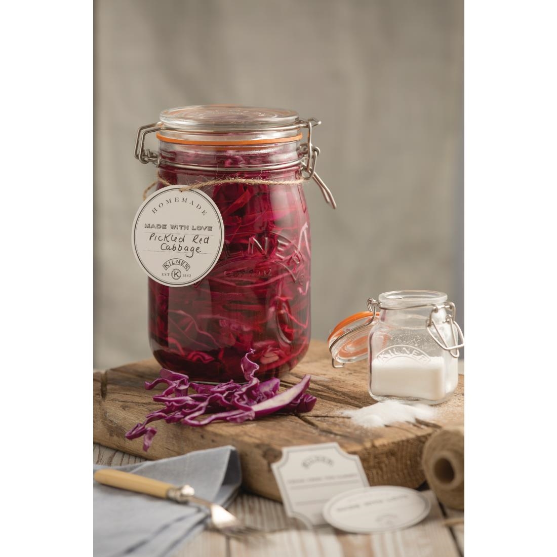 Kilner Clip Top Preserve Jar 1Ltr