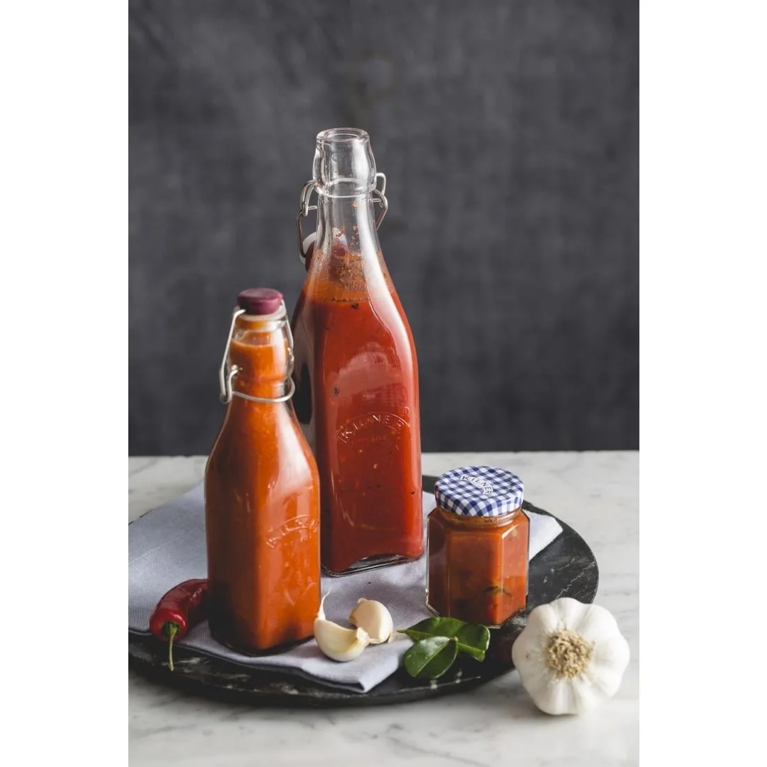 Kilner Swing Top Preserve Bottle 1Ltr - Image 2