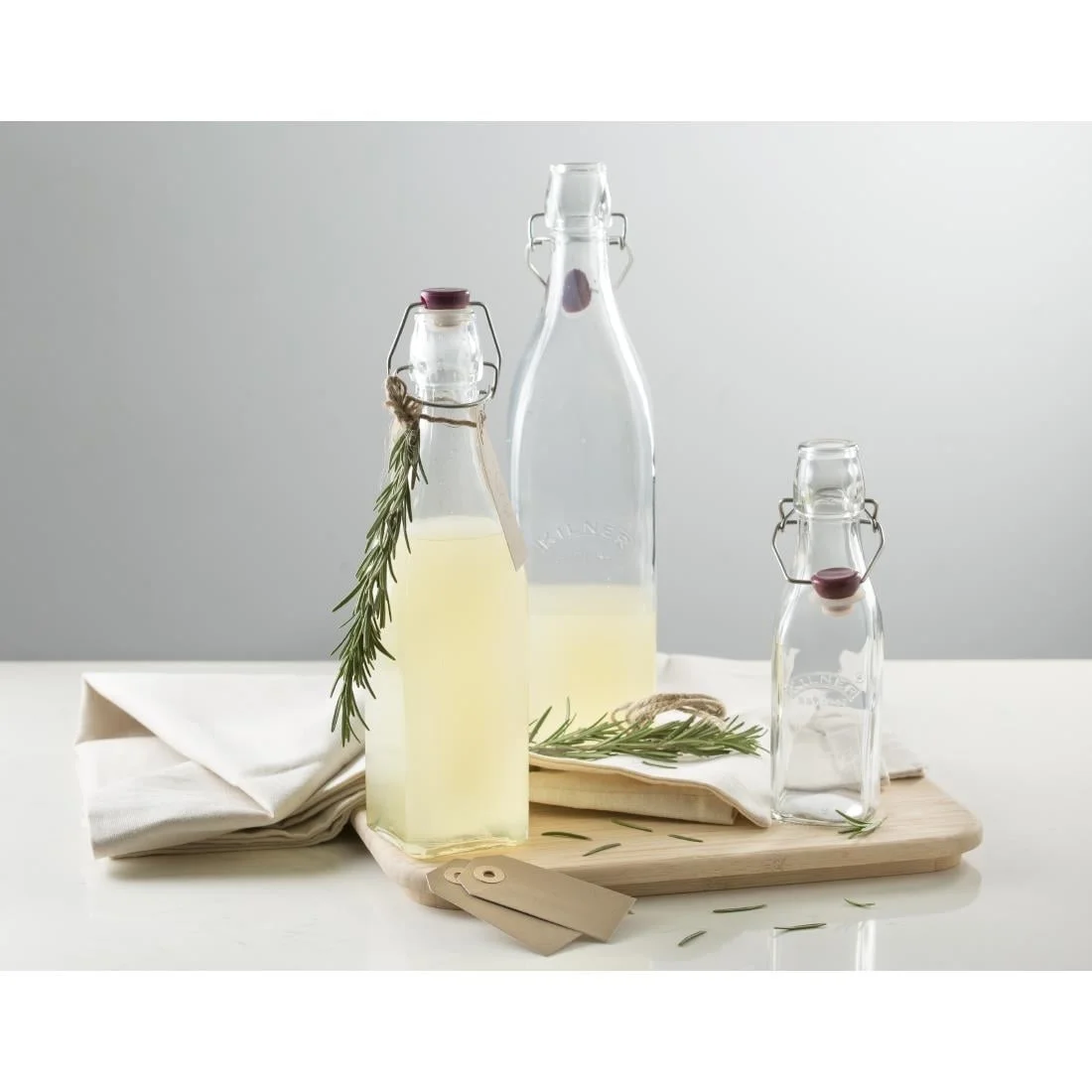 Kilner Swing Top Preserve Bottle 1Ltr - Image 4