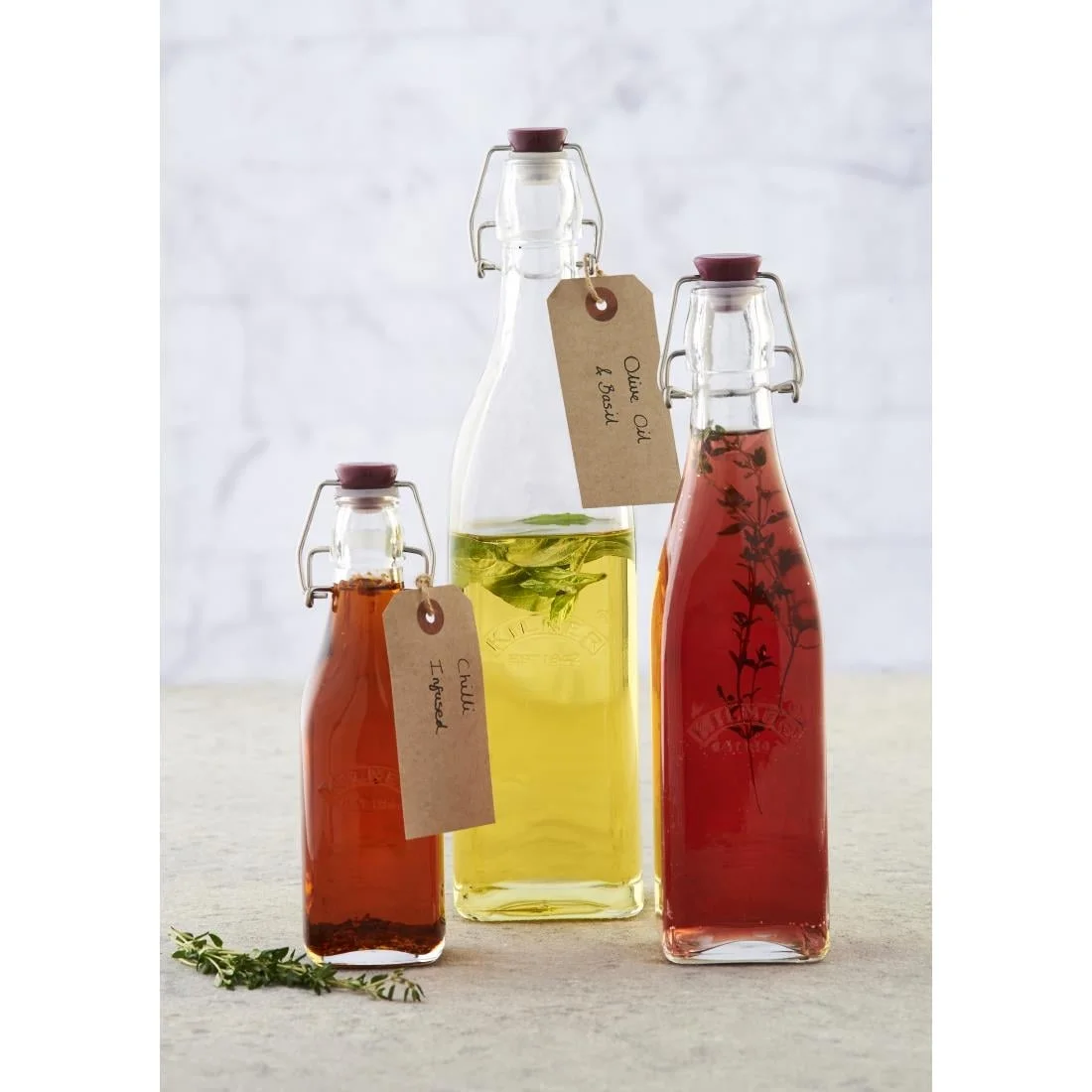 Kilner Swing Top Preserve Bottle 1Ltr - Image 3