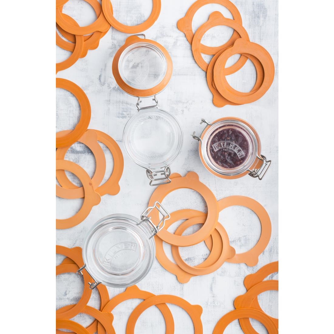 Rubber Seals for Kilner Clip Top Preserve Jar Large