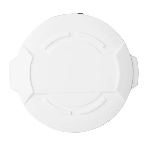 Vogue White Round Container Bin Lid