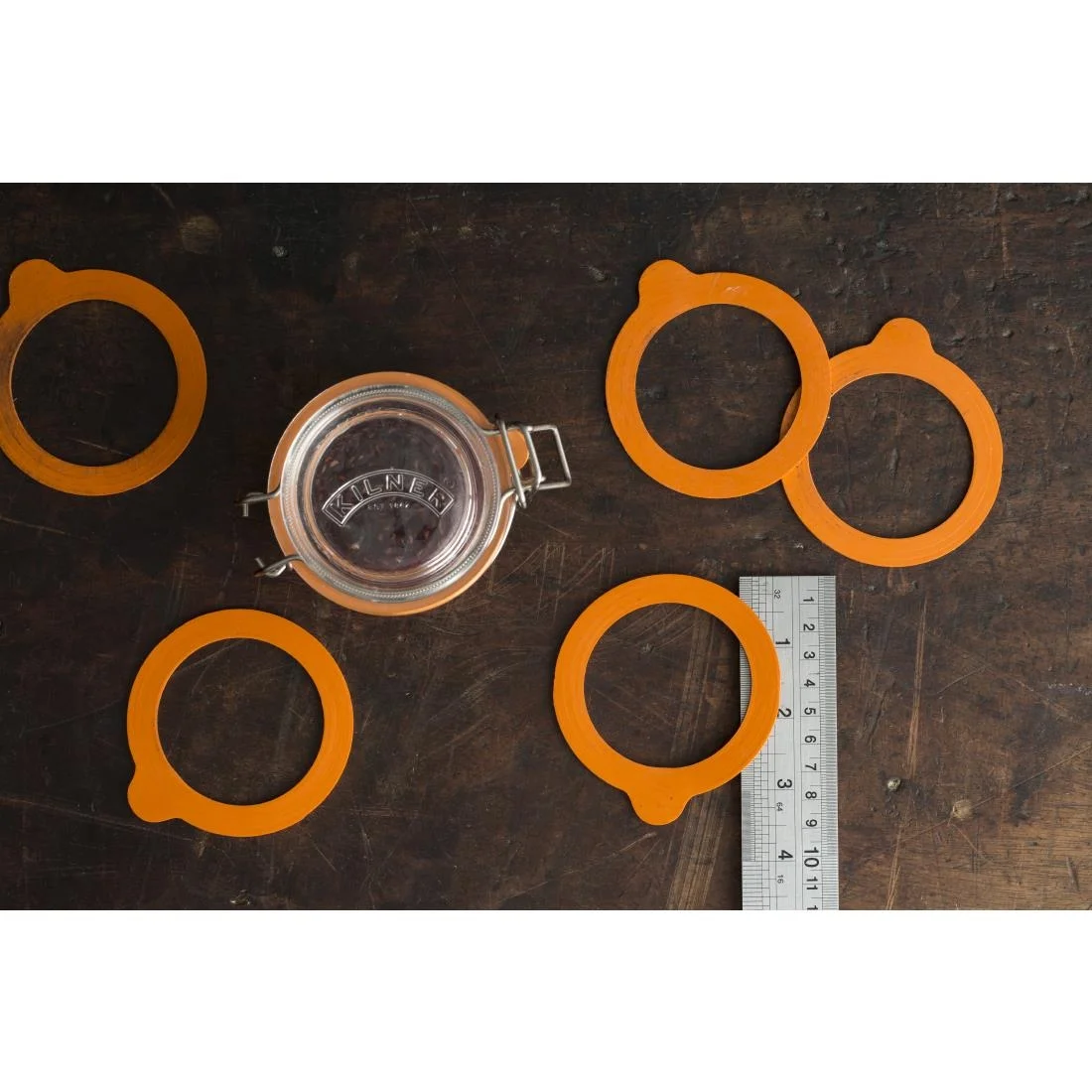 Rubber Seals for Kilner Clip Top Preserve Jar Small - Image 3