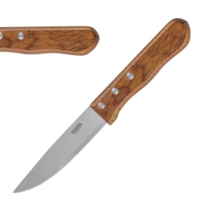Jumbo Steak Knives Rosewood Handle 250mm
