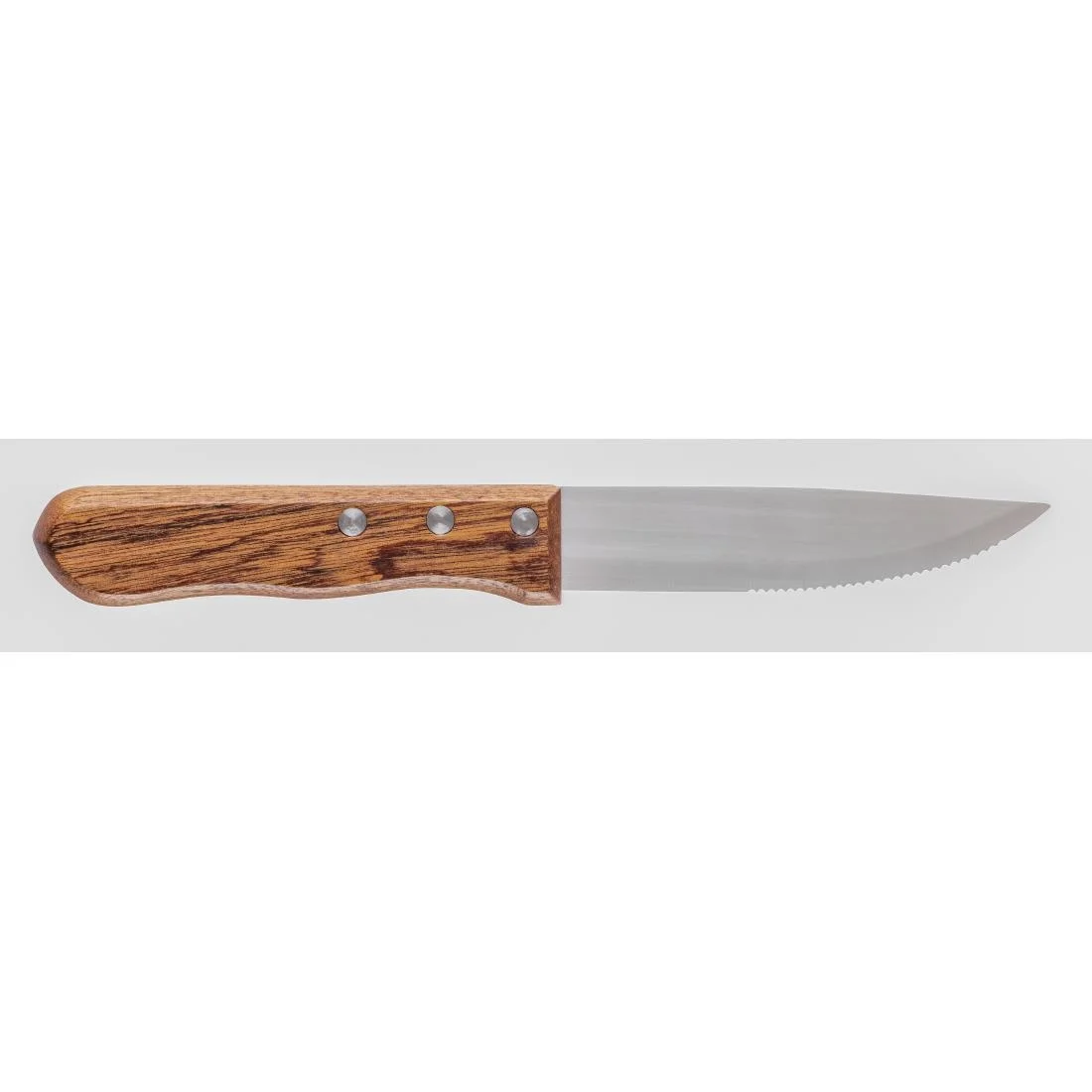 Jumbo Steak Knives Rosewood Handle 250mm - Image 2
