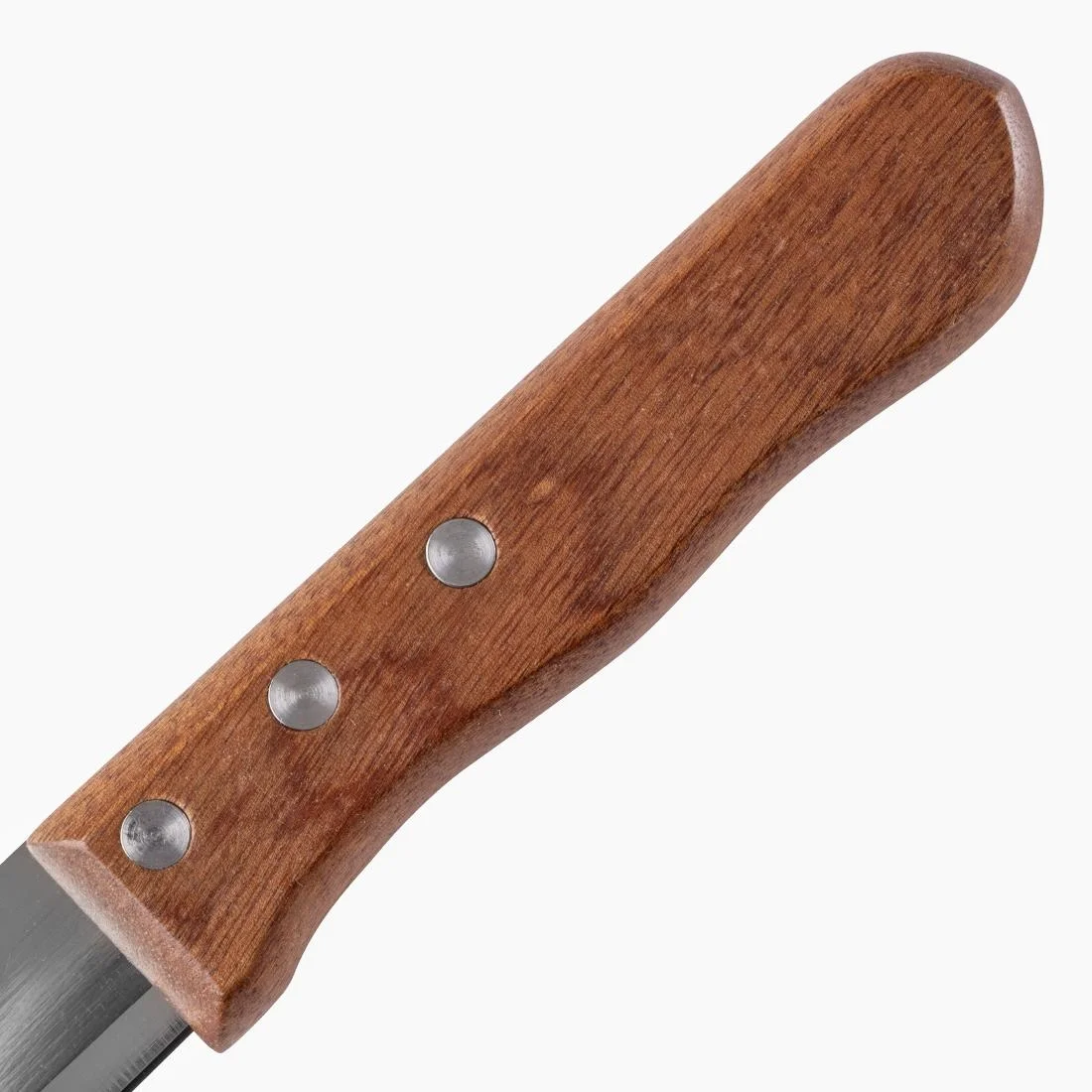 Jumbo Steak Knives Rosewood Handle 250mm - Image 3