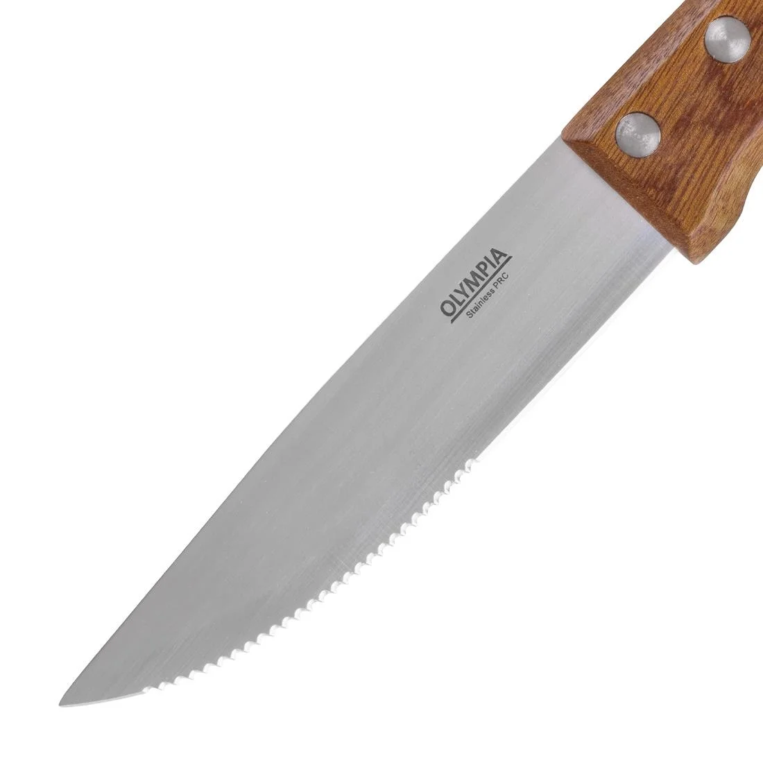 Jumbo Steak Knives Rosewood Handle 250mm - Image 4