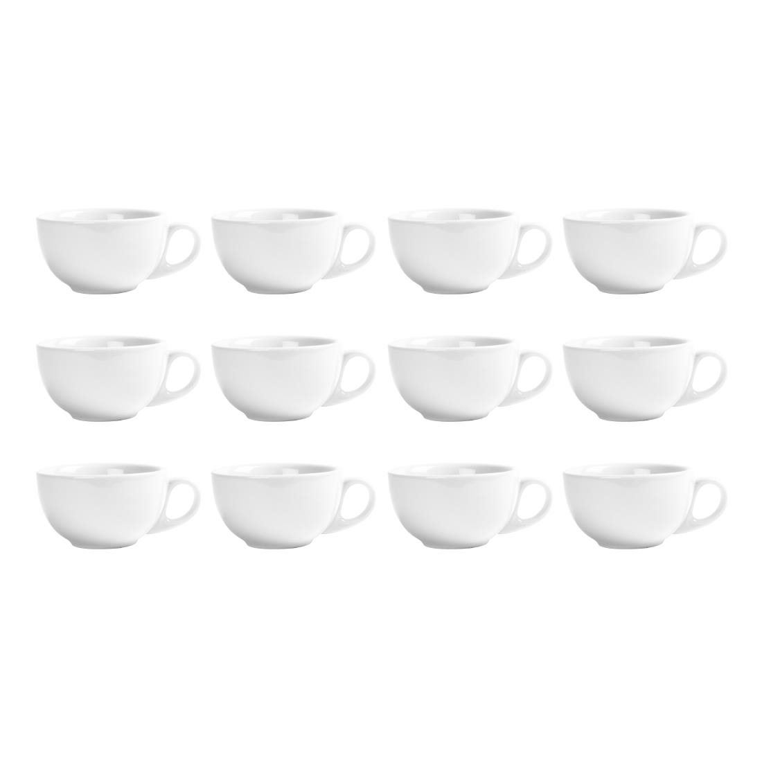 Athena Hotelware Cappuccino Cups 10oz
