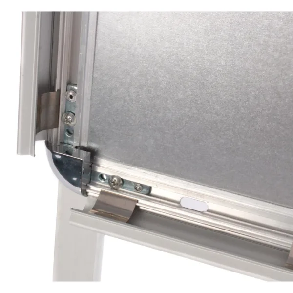 Olympia Clip Frame Pavement Sign 910 x 463mm Aluminium