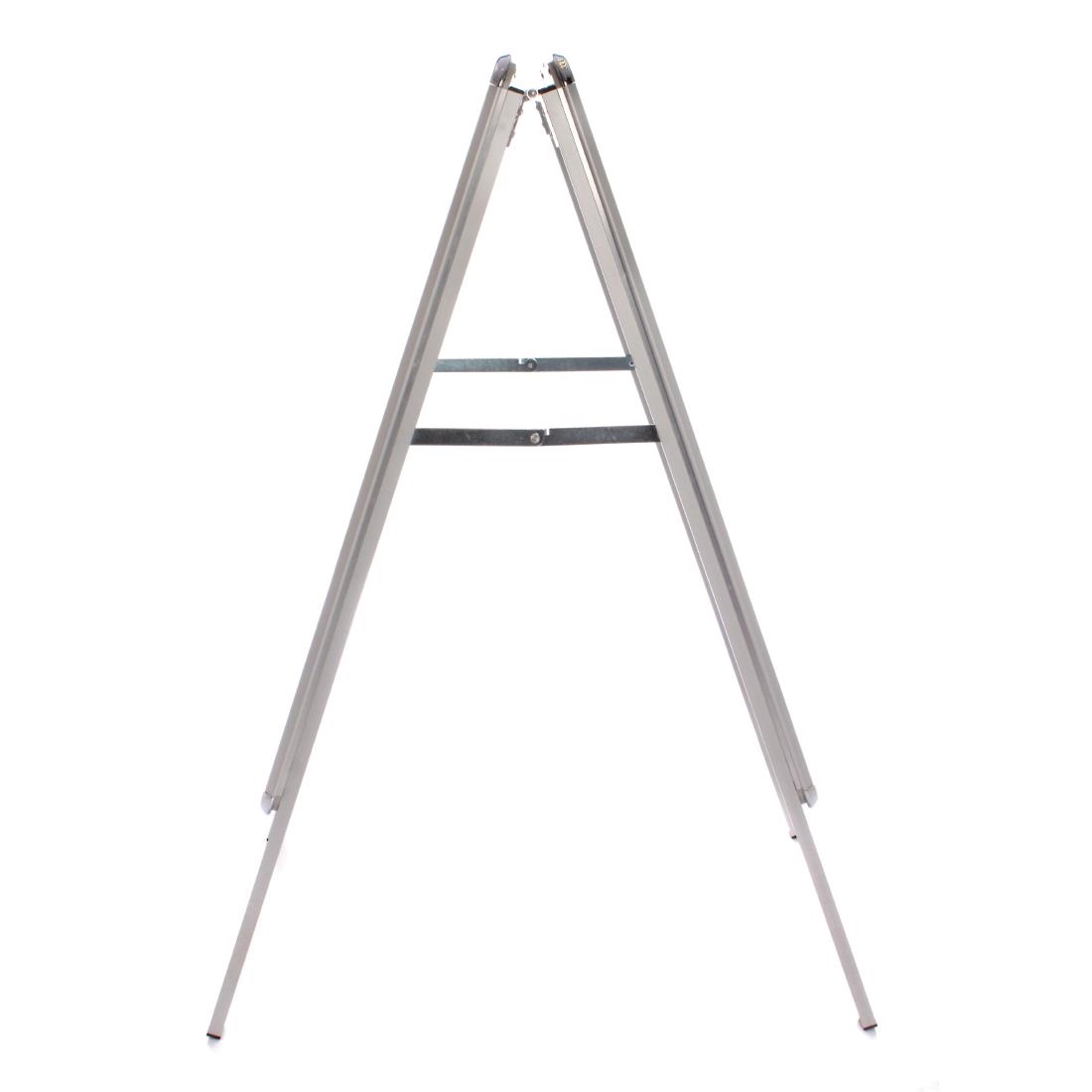 Olympia Clip Frame Pavement Sign 910 x 463mm Aluminium