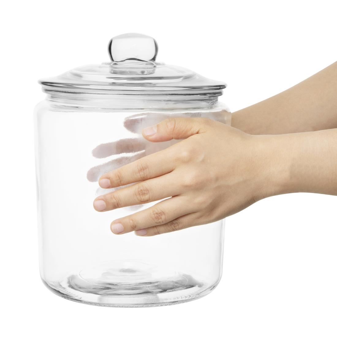 Olympia Biscotti Jar