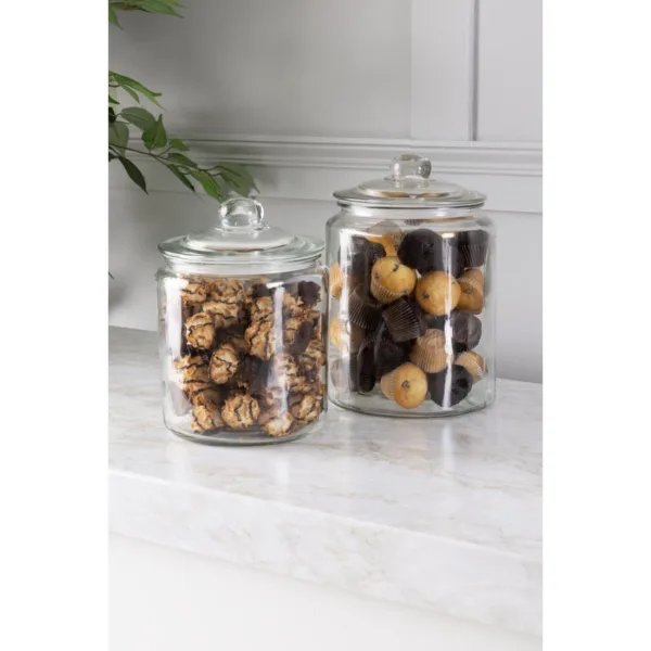 Olympia Biscotti Jar