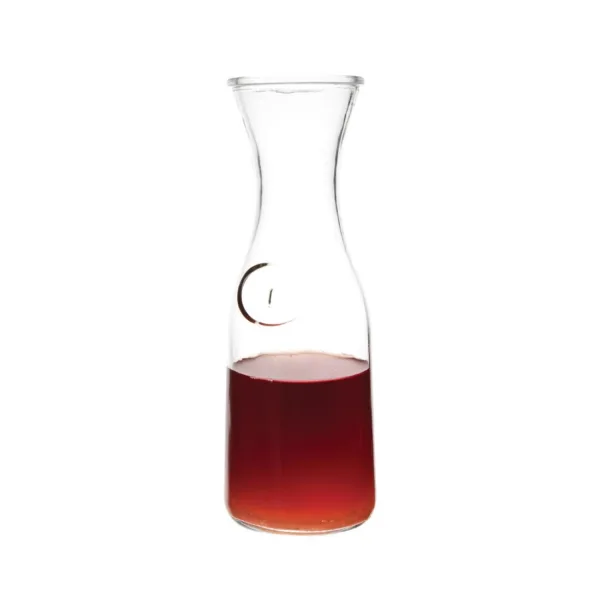 Olympia Glass Carafe 1Ltr
