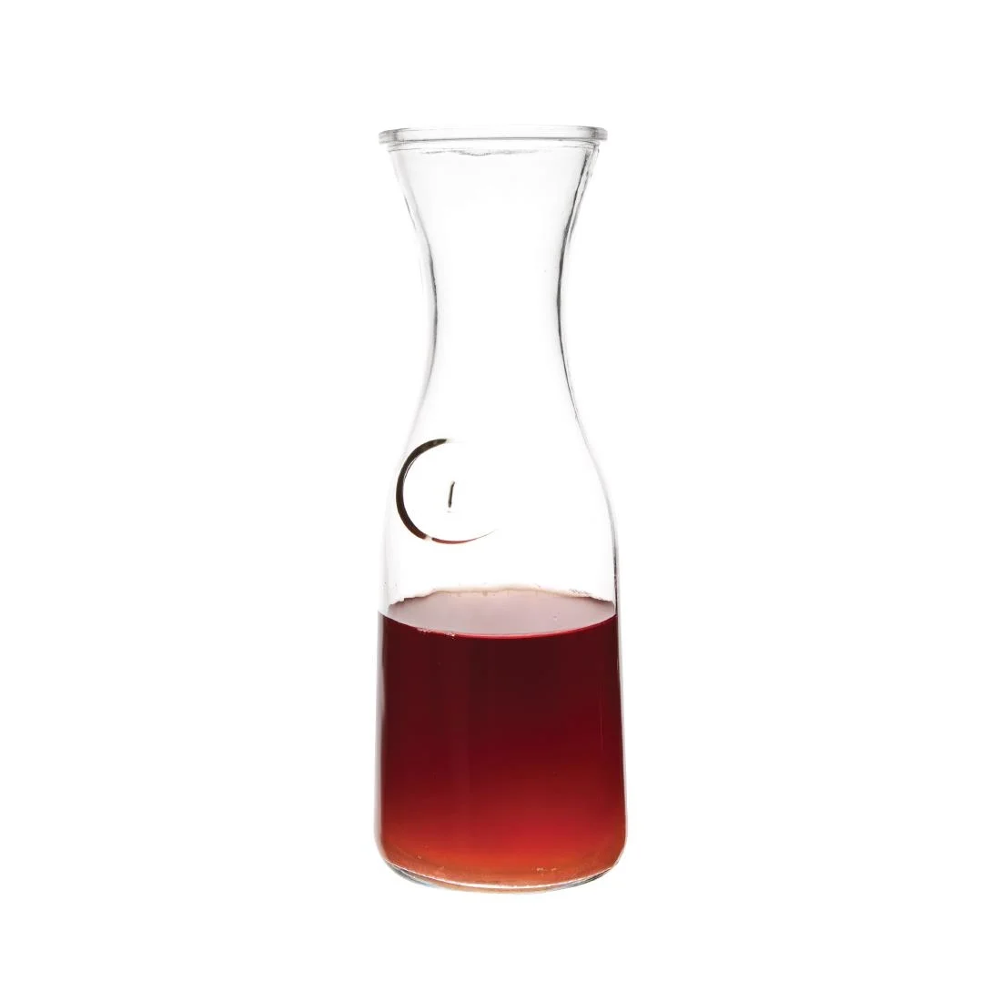 Olympia Glass Carafe 1Ltr - Image 4