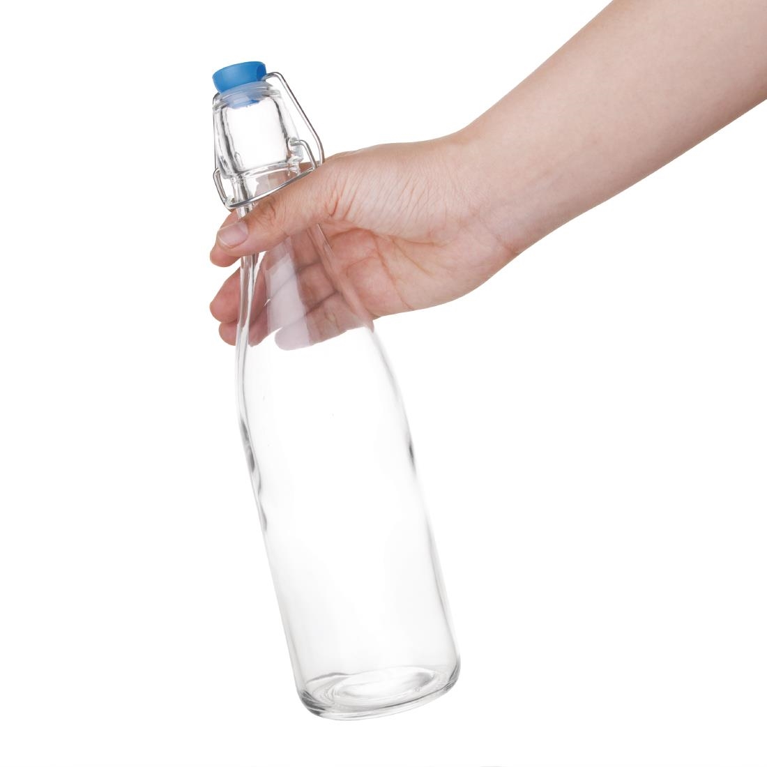 Olympia Glass Water Bottles 0.5Ltr