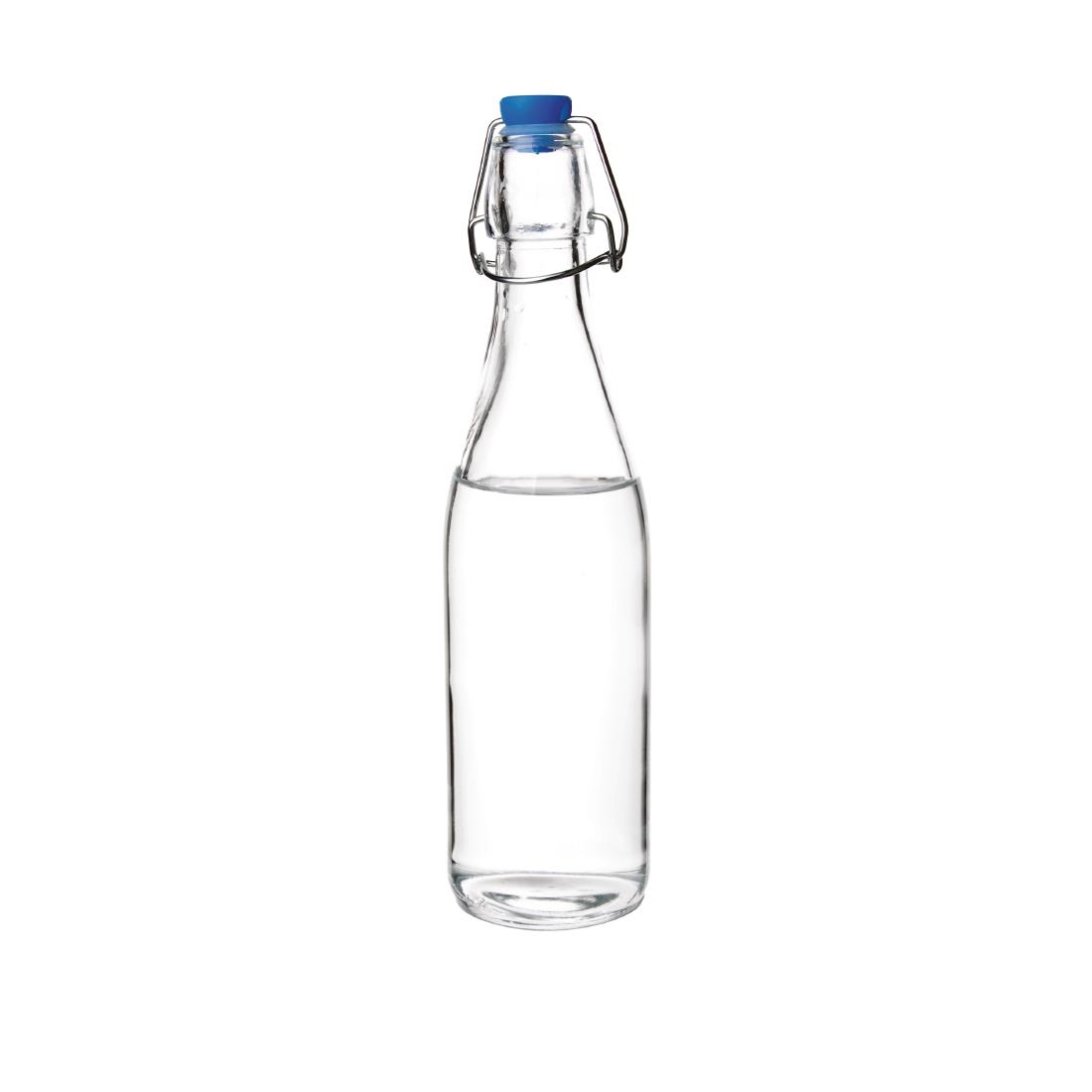 Olympia Glass Water Bottles 0.5Ltr